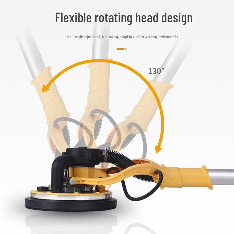 Ручная бесщеточная шлифовальная и полировальная машина Hengpeng с длинным шестом
