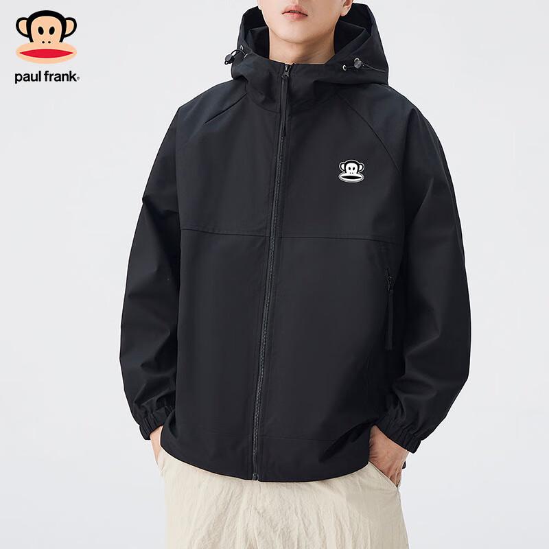 paul frank Мужская куртка с капюшоном свободного кроя