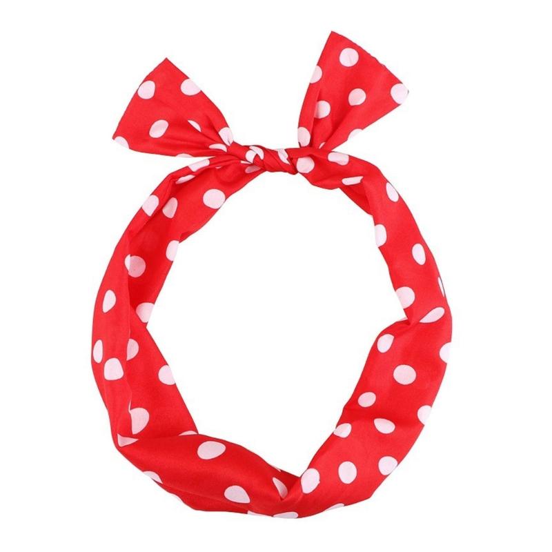 Женские аксессуары для костюмов 1950-х годов, шарф-смазка 1950-х годов, повязка на голову, комплект серег для очков, украшения для рейв-вечеринок 1950-х годов 80-х годов