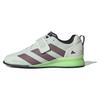 Кроссовки унисекс Adipower Weightlifting 3 Crystal Jade Green Spark серые Aurora-Metallic IF0530