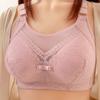 Large Size Thin Non-magnetic Bra for Side Breasts Push-up Anti-exposure Bra and Beautiful Back Underwear