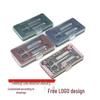 7-Piece Manicure Set: Nail Clippers, Scissors, Ear Pick & Tools in Portable Transparent Box