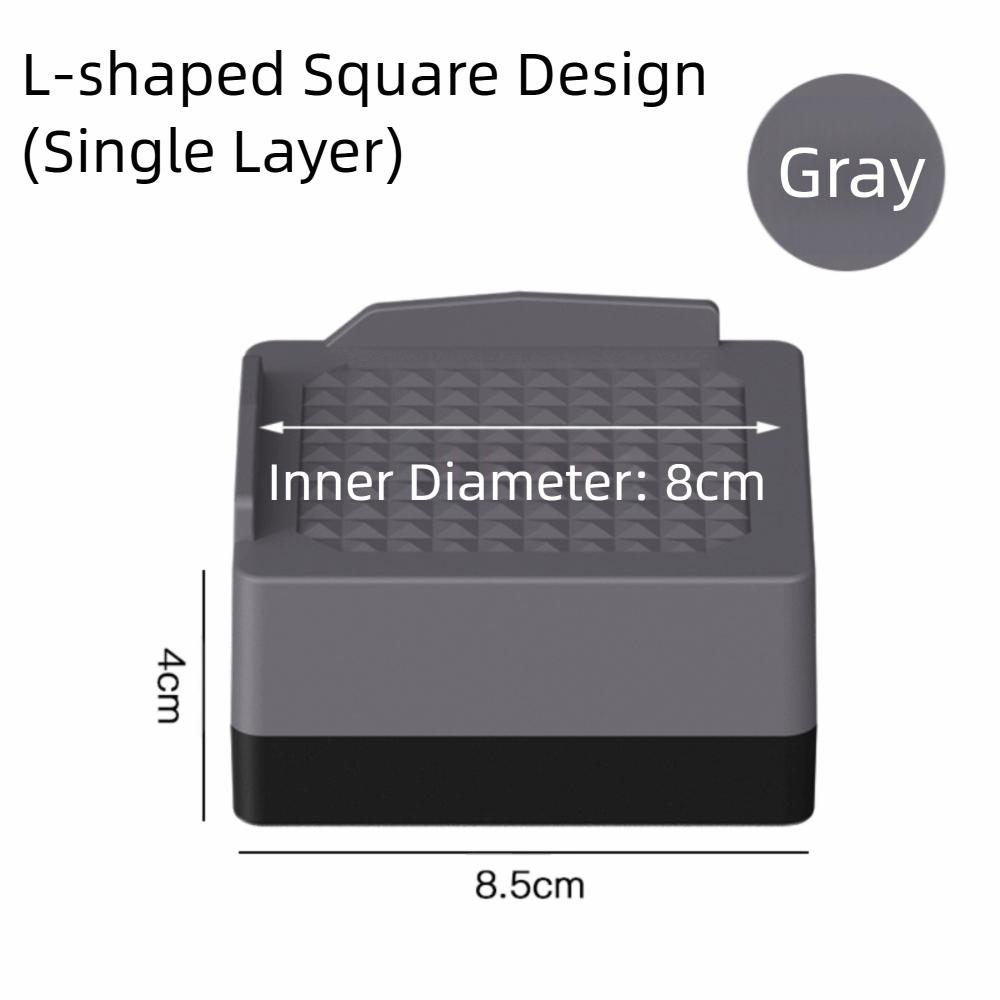 Квадратные подставки для кровати, подставки для мебели, сверхпрочный подъемник для кровати, подъемники для кровати, подставки, ножки для стола, дивана, стула