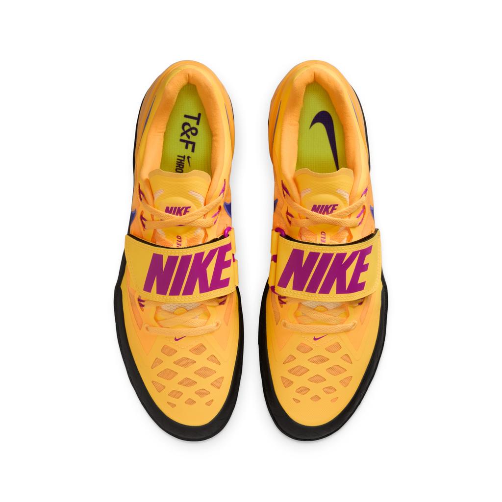 Nike Мужские кроссовки Zoom Rotational 6 'Citron Pulse Indigo Burst' FZ9606-800