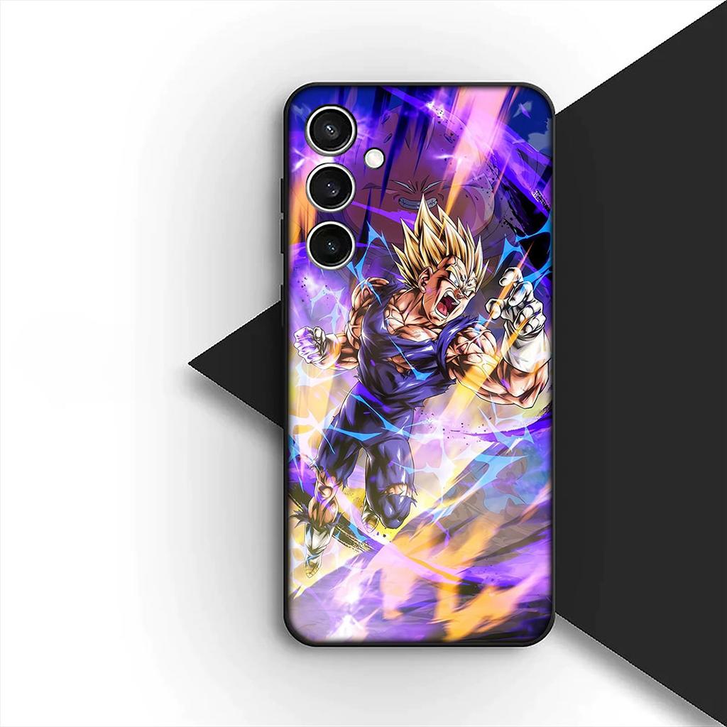 Gokus Dragons Vegeta Balls Super Cover for Motorola Moto G55 G45 G75 G85 G84 Edge 50 30 Fusion 40 NEO Ultra Pro Coque Phone Case