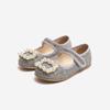 Little Diana Rosy Grey-Flat