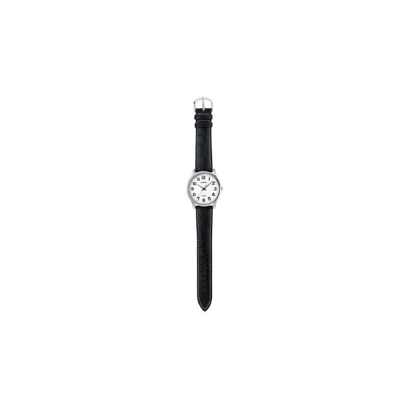 Casio Серия STANDARD, водонепроницаемость 50 метров, модные и универсальные, кварцевый механизм, кожаный ремешок, японские и корейские часы, LTP-1303L-7BV