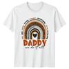 Daddy We Do It All Rainbow Graphic Fathers Day Unisex Unisex TShirt