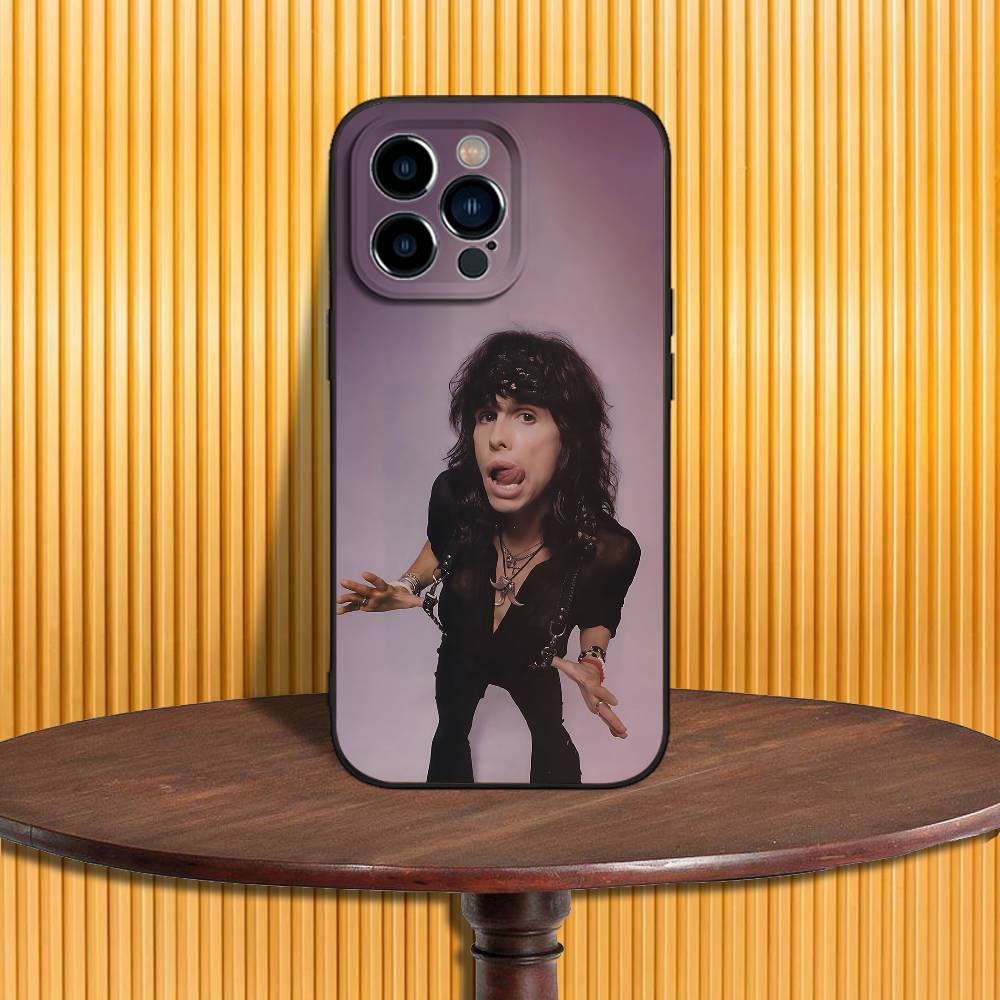 S-Стивен T-Тайлер A-Aerosmiths Для iPhone 17,16,15,14,13,12,11,X,XR,Air,Pro,Max,Plus Пылезащитный Мягкий Чехол