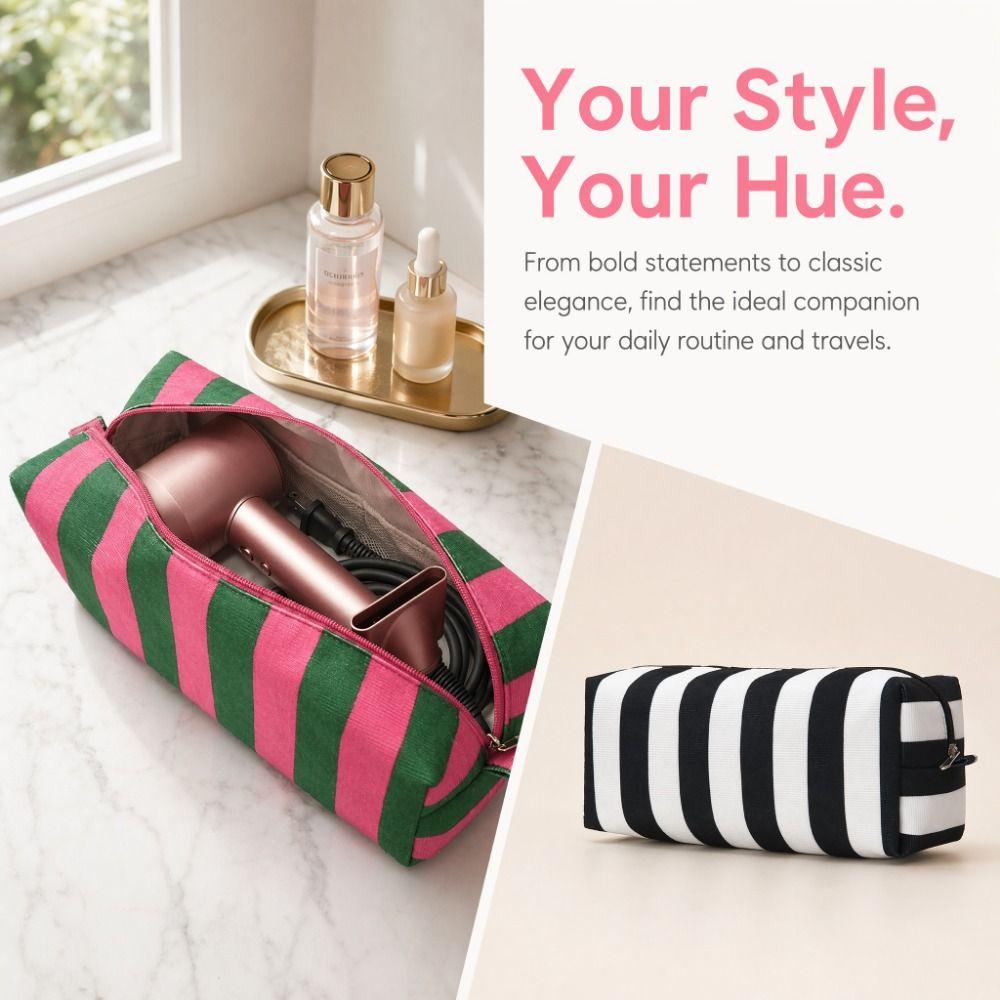Large Capacity Curler Storage Bag Dustproof Cosmetic Bag Toiletries Organization
