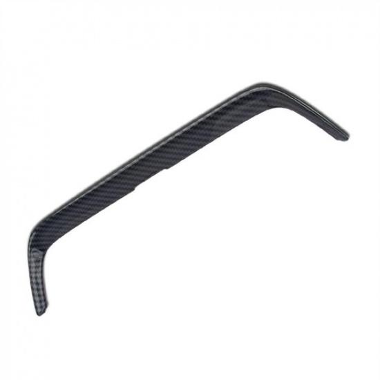 Dashboard Center Air Vent Cover Trim Carbon Fiber Look For Toyota Corolla 19-24