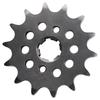 For Honda CB250 Nighthawk 250 1991-2008 CD250 1988-1994 XLR200 CA250T Rebel 250 XR350R 520 Motorcycle Front Sprocket