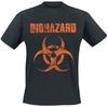 Футболка с логотипом Biohazard 100% Хлопок Графическая футболка Мужская Женская Летняя Уличная Одежда Топ