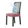 Waterproof Jacquard Chair Cover Spandex Stretch Stool Case Dining Room Kitchen Adjustable Chairs Pad Cover Pad for Home Hotel
