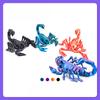 3D Printing Animal Scorpion Tail Limbs Movable Joints Decorations Ornaments Toys for Desktop Decor Home Accessories Miniatures