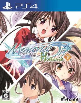 Memories Off Historia Том 2 PS4 -