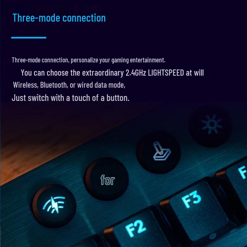 Logitech G915 X TKL Lightspeed RGB Low Profile Mechanical Gaming Keyboard