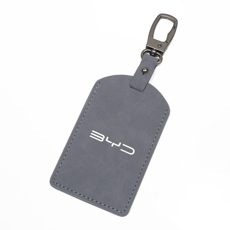 Car Remote Key NFC Card Case Cover Protection Shell For BYD Atto3 Yuan Tang EV Han Qin Song Plus DMi Dolphin S7 S6 L3 M6 F3 F0