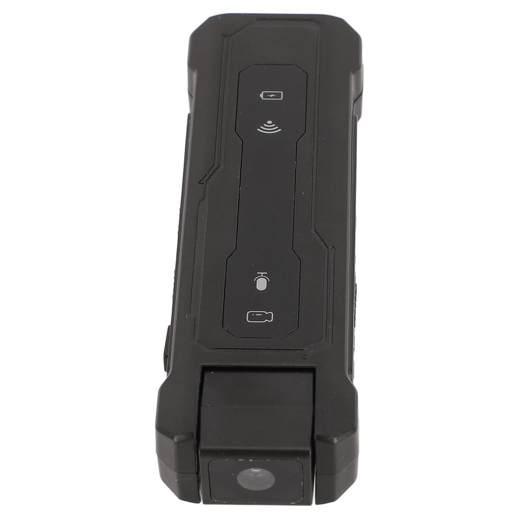 1080P Body Worn Camera Portable Sound Video Recording Alarm Function 180 Degree Rotating Lens