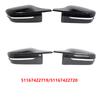 Car Modification Rearview Mirror Cover Reversing Mirror Housing Component For BMW G20 G21 2019-2023 51167422720 51167422719