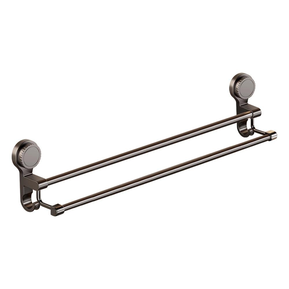 Removable Towel Rack Strong Suction Cups Suction Cup Towel Rack Wall-mounted Towel Rack  Home Use