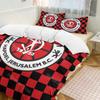 3D Печать Постельное белье Hapoel Jerusalem Баскетбол Комплект Пододеяльник Наволочка Кровать Мальчики Девочки Взрослый Дом Twin Queen King Full Size