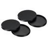 PATIKIL 46mm Lens Set of Camera Lens Cap Universal Front Metal Lens Filter Stack Cap Protective Case for 46mm Camera Circular Polarizer Fader ND Black