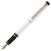 PILOT Mannenhitsu Grance PWM Fountain Pearl FGRC12SRPWM Pen, White,