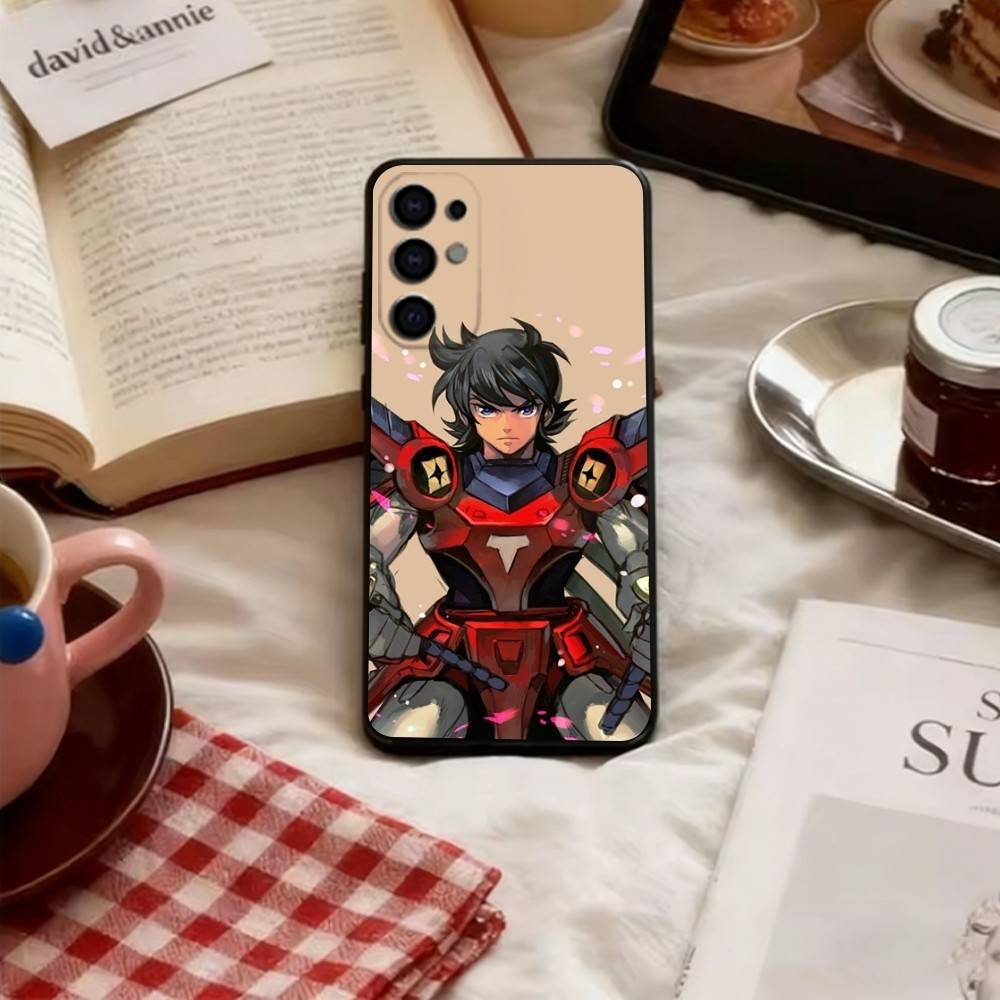 Samurai Troopers Phone Case Soft black For Samsung S25,S24,S21,S22,S23,S30,Ultra,S20,Plus,Fe,Lite