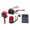 Бесколлекторный двигатель F540 3300KV Комбо 60A ESC Карта программирования Радиатор двигателя для радиоуправляемой машины 110