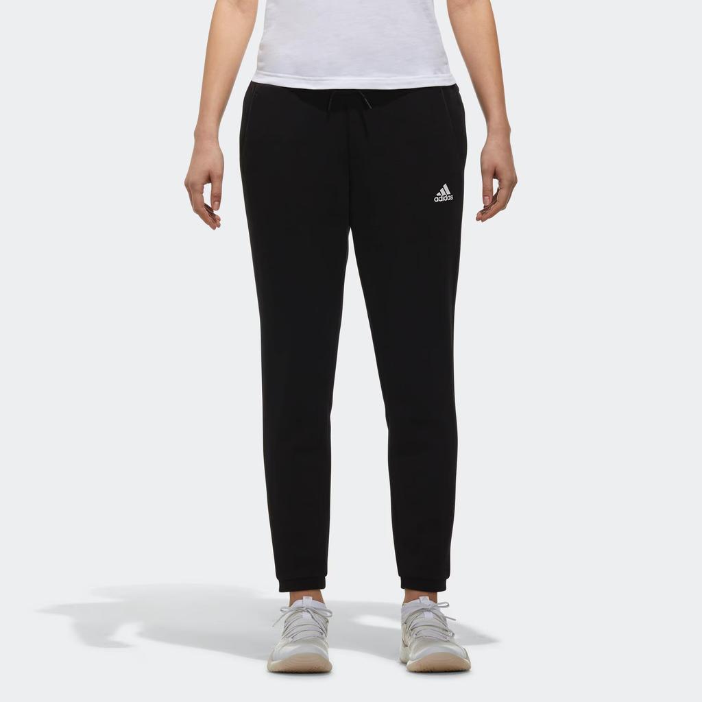 adidas Женские вязаные спортивные штаны черные DT2538