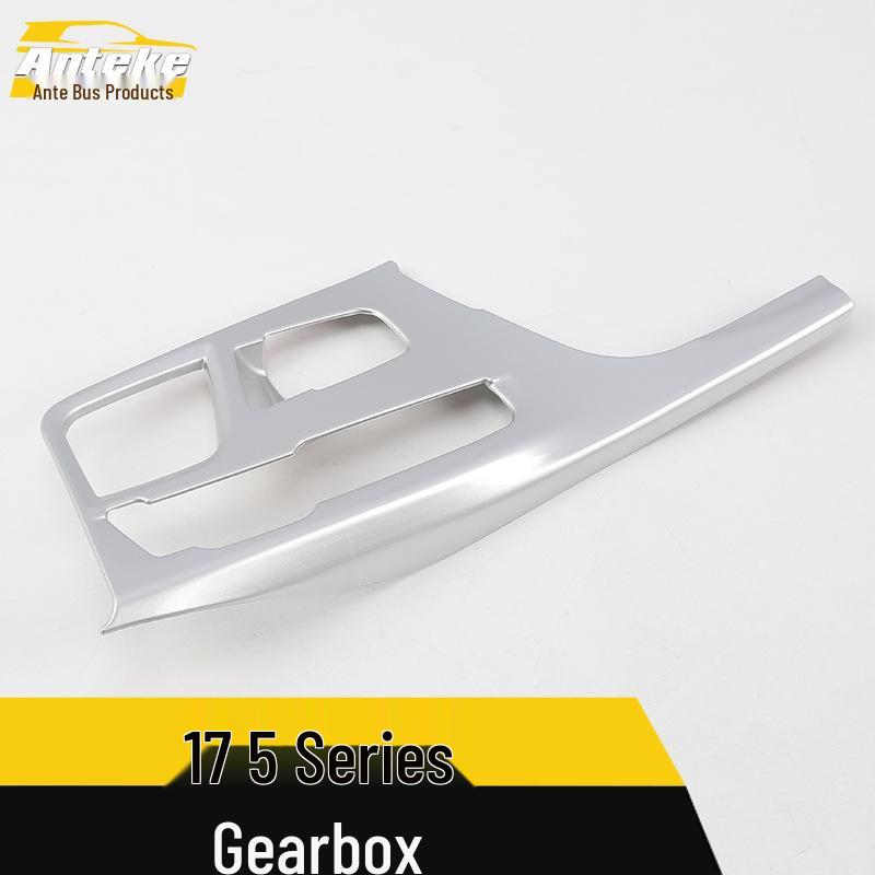 5 Series Gear Shift Frame & Console Cup Holder Decor Accessories