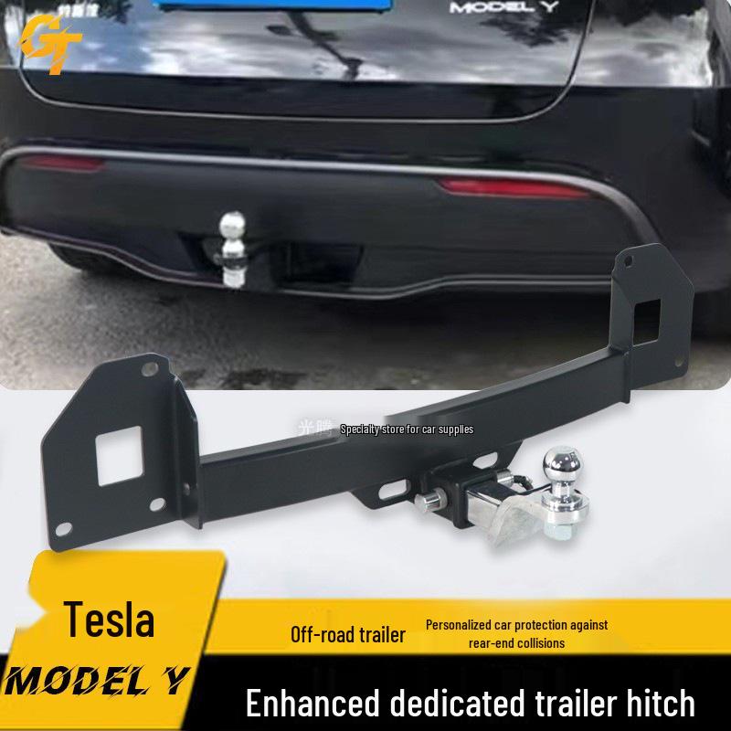 Совместимо с фаркопом Tesla Model Y, фаркопом для автодома, буксировочным крюком и аналогичными продуктами.