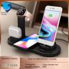 15W 3-in-1 Wireless Charger Stand for Apple iPhone, Watch, and Earphones