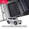 Для Nissan PATROL Y62 2010 - 2018 Органайзер для хранения в подлокотнике центральной консоли, лоток для монет, аксессуары для организации интерьера автомобиля