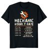 Mechanic Hourly Labor Rates Unisex T-shirt