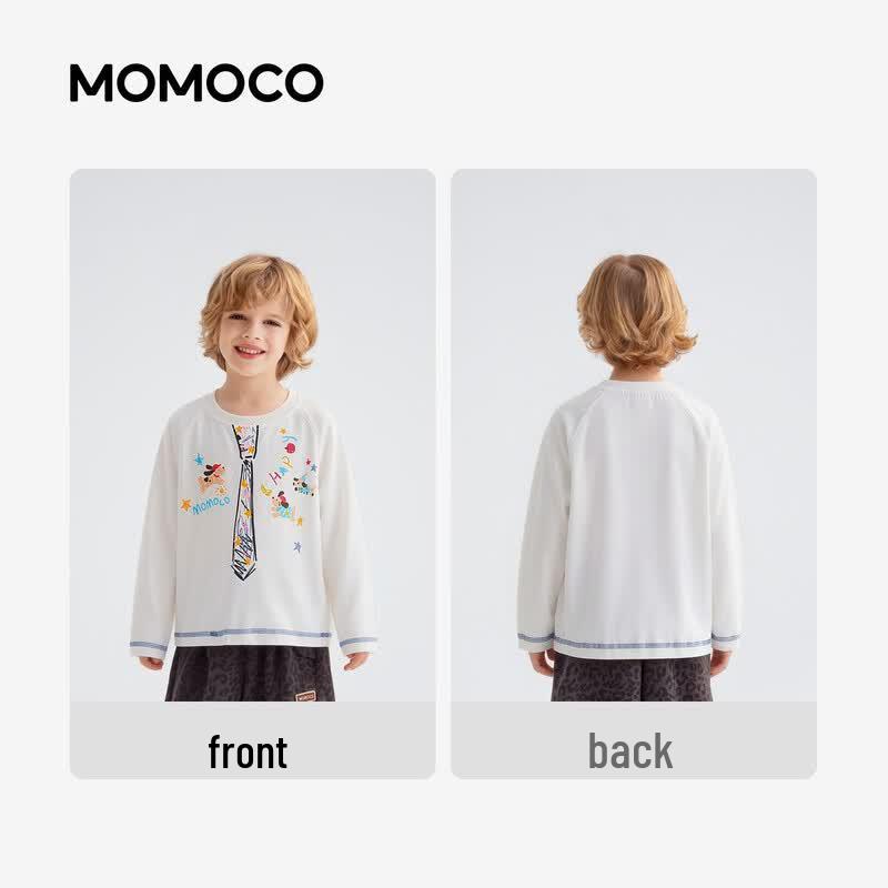 Длиннорубашка для мальчика MOMOCO