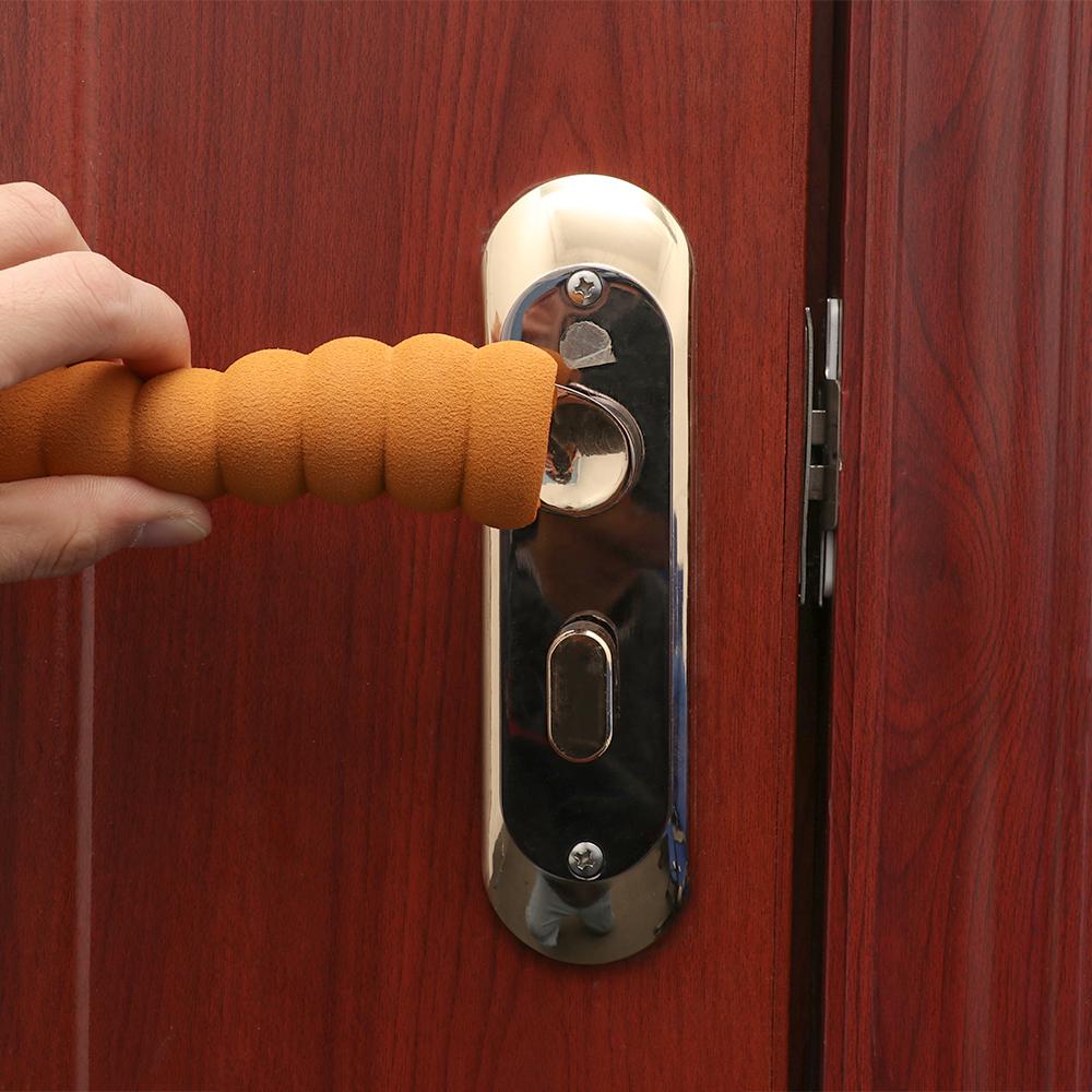Doorknob Guard Home Decor Static-free Door Stopper Door Handle Protector Baby Safety Foam  Cover