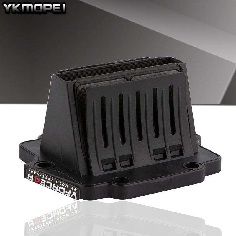 Мотоцикл V4R13G V-Force Vforce 4R Комплект лепестковых клапанов для KAWASAKI KMX125 1999 - 2001 KX500 1983 1984 KX 125 500 Аксессуары