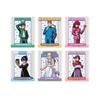 A3 YuYu Hakusho X Sanrio Characters Acrylic Card Collection 6-Pack