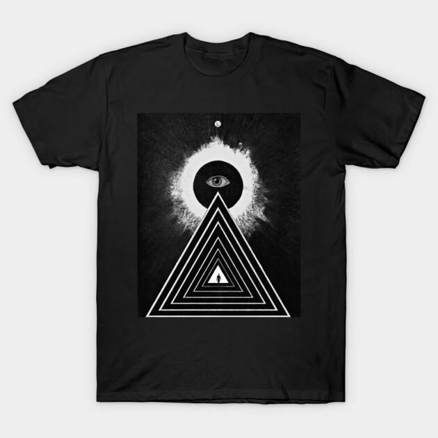 Asian Size Cotton Unisex Tshirt Print T-shirt Star Gate. T-shirt No-Cut Print Regular Fit