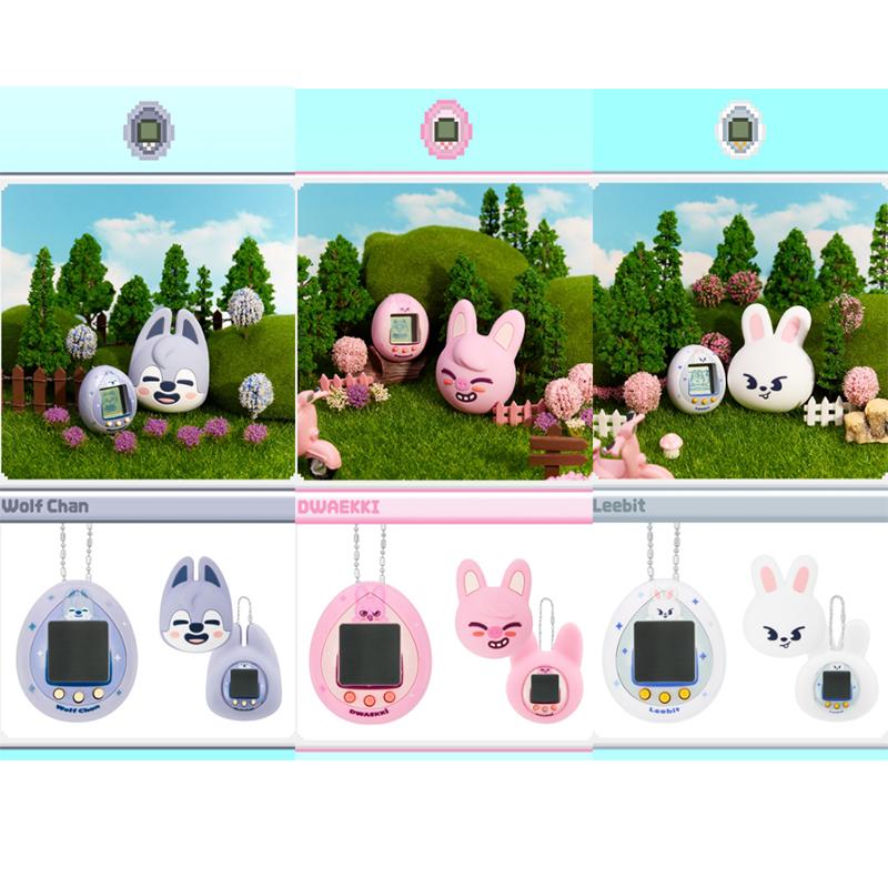 [Предзаказ] STRAY KIDS SKZOO x TAMAGOTCHI (+Онлайн-выгода)