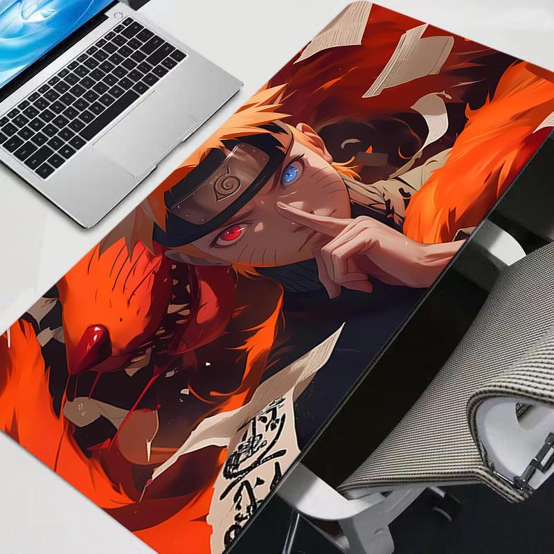 Anime Computer Naruto Mouse Pad Gamer Mouse Pads Large Gaming Mousepad XXL Desk Mause Pad Keyboard Mouse Anime Durable Carpet