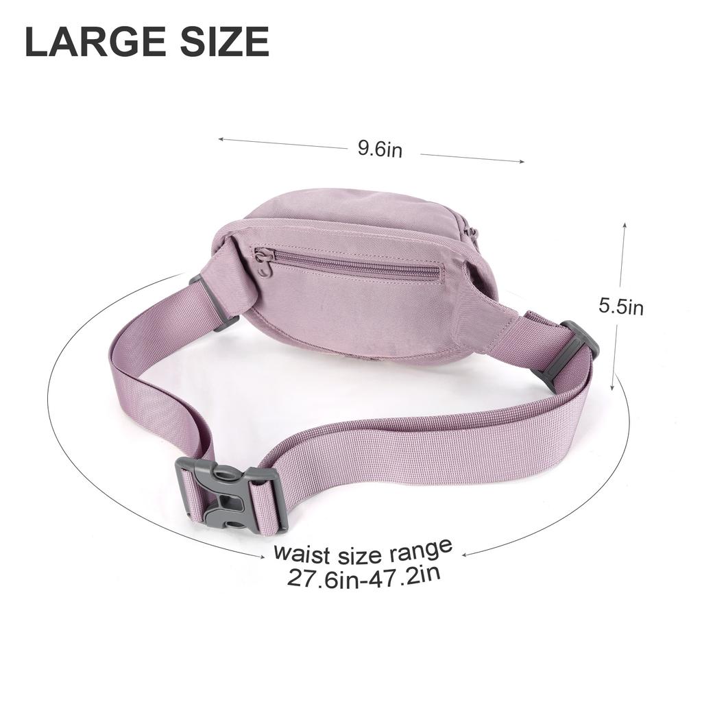 Поясная сумка Fanny Packs для женщин, водонепроницаемая поясная сумка с регулируемым ремешком для путешествий, спорта, бега, мини-модная сумка через плечо