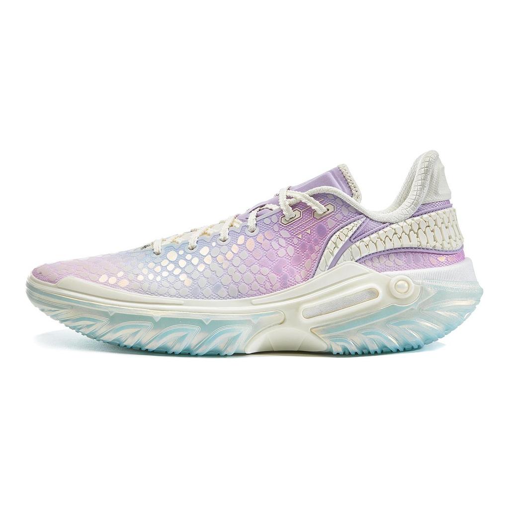 Li Ning Jie Ao 2 Амортизация Скользкая Устойчивость к истиранию Дышащая Упругость Противоскручивание Низкий верх ABFV041-2