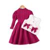 Kids' Casual Minimalist Versatile Dress
