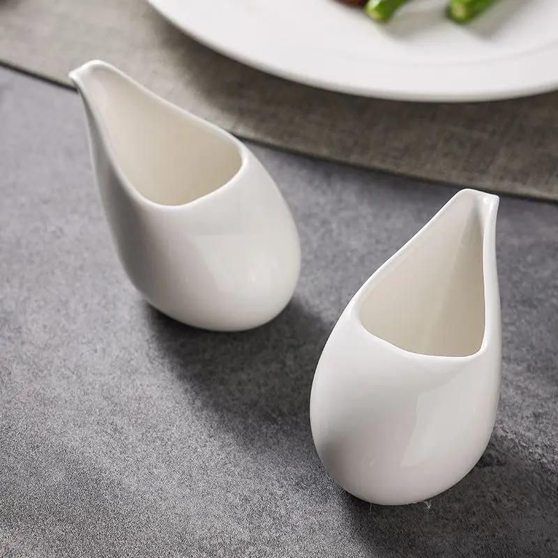 Кофе маленькая молочная чашка молочник молочная банка ведро жженый сок соус для стейка соусница западный ресторан стейк сок ведро сахарница