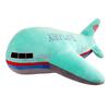 Cute Cartoon Plush Airplane Pillow Pp Cotton Stuffing Birthday Gift