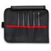 KNIPEX Plastic Tweezers 5-piece (set) 9200-05ESD