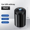 Car Stickers Car LED Ashtray Atmosphere Light Ashtray For BMW  G30 G20 G05 X4 X5 X6 E39 Car Flame Retardant Cigarette Holder Cup JG4